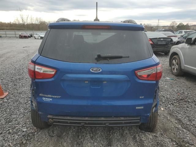 2020 Ford Ecosport SE