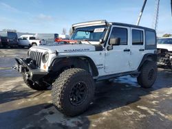 2012 Jeep Wrangler Unlimited Sport en venta en Hayward, CA