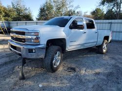 Salvage cars for sale at Midway, FL auction: 2015 Chevrolet Silverado K2500 Heavy Duty LTZ