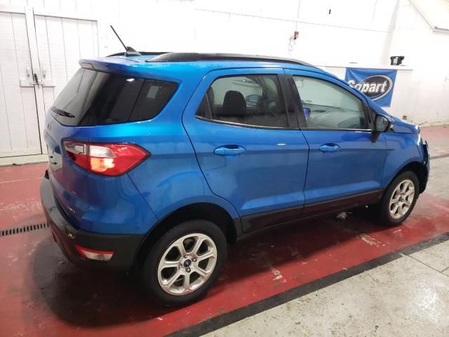 2020 Ford Ecosport SE