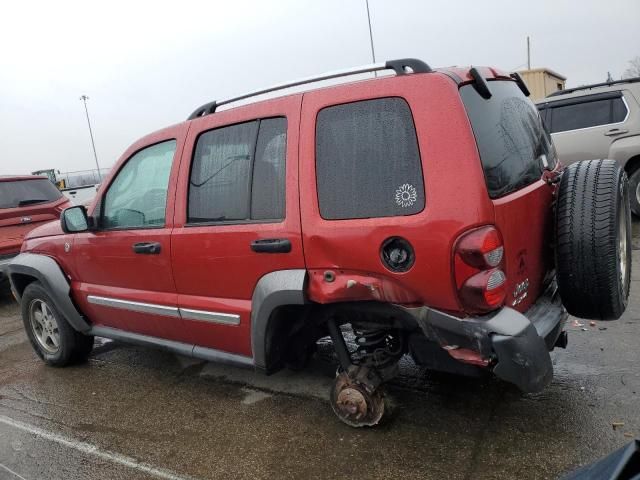 2006 Jeep Liberty Sport