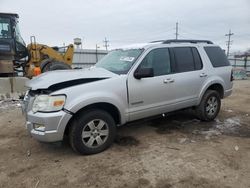 Ford Explorer salvage cars for sale: 2010 Ford Explorer XLT