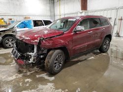 Salvage cars for sale from Copart Milwaukee, WI: 2020 Jeep Grand Cherokee Limited