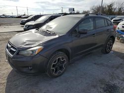 Salvage cars for sale at Oklahoma City, OK auction: 2014 Subaru XV Crosstrek 2.0 Premium