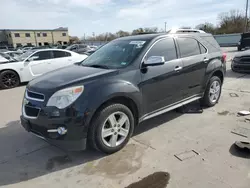 Chevrolet salvage cars for sale: 2015 Chevrolet Equinox LTZ