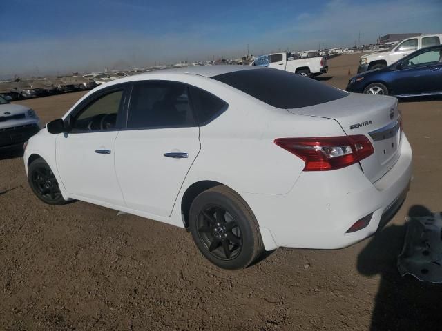 2018 Nissan Sentra S