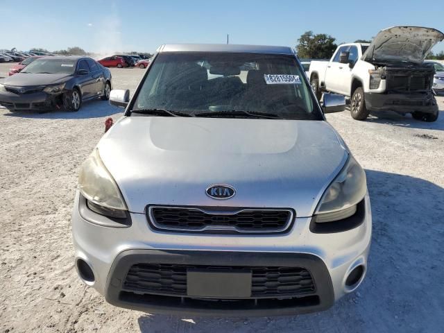 2012 KIA Soul +