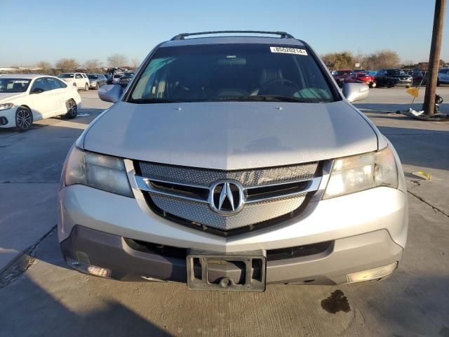 2007 Acura MDX Technology