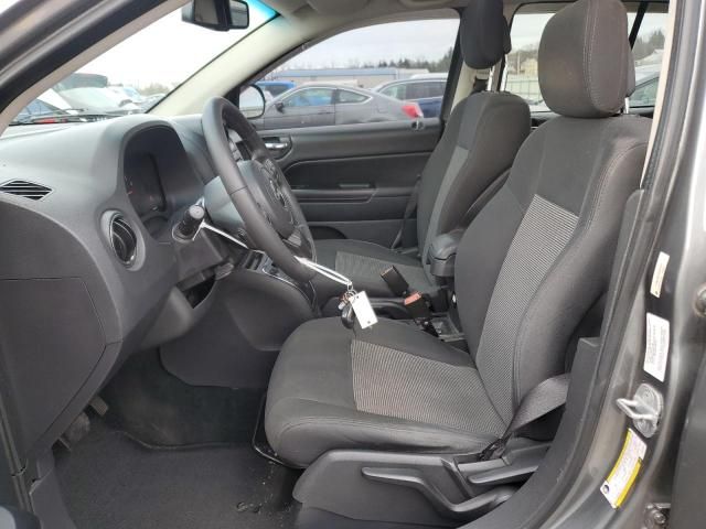 2012 Jeep Compass Latitude