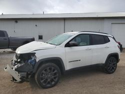 Salvage cars for sale from Copart Des Moines, IA: 2021 Jeep Compass 80TH Edition