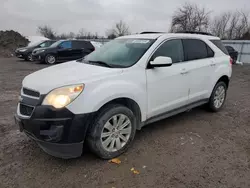 Salvage cars for sale at London, ON auction: 2010 Chevrolet Equinox LT