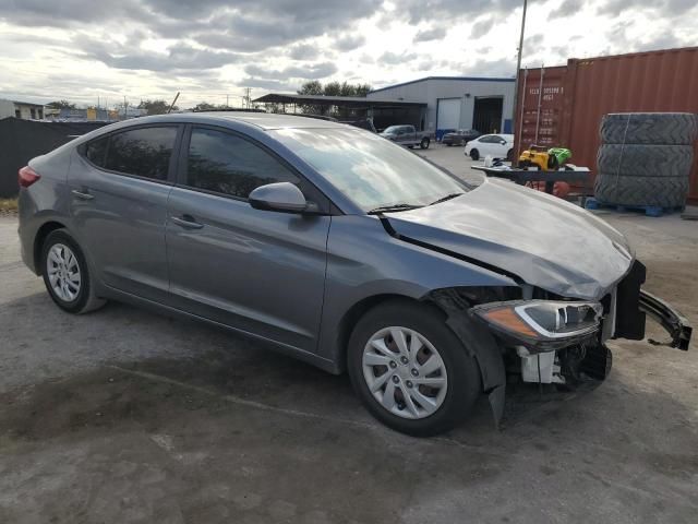 2018 Hyundai Elantra SE