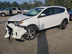 Salvage cars for sale at Ocala, FL auction: 2016 Toyota Rav4 XLE