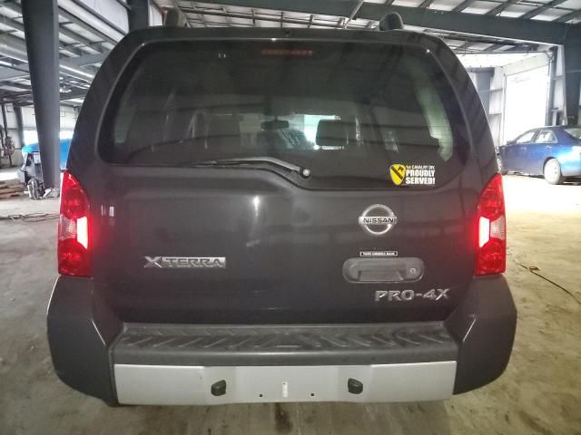 2012 Nissan Xterra OFF Road