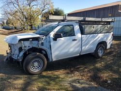 Salvage cars for sale from Copart San Martin, CA: 2021 Chevrolet Silverado C1500