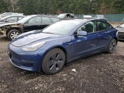 Tesla salvage cars for sale: 2023 Tesla Model 3