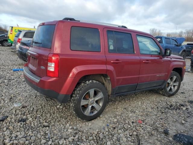 2017 Jeep Patriot Latitude