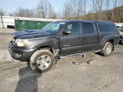 Salvage Trucks with No Bids Yet For Sale at auction: 2014 Toyota Tacoma Double Cab Long BED