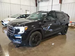 Salvage cars for sale at Franklin, WI auction: 2024 GMC Terrain AT4