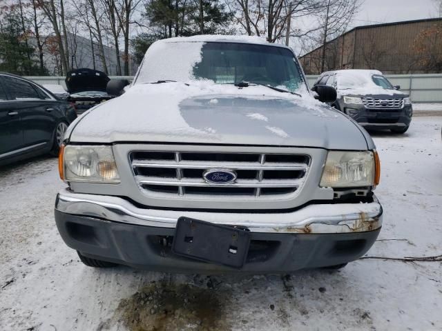 2001 Ford Ranger Super Cab