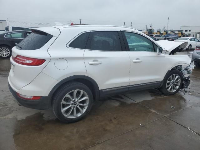 2019 Lincoln MKC Select