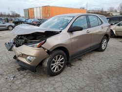 Carros salvage sin ofertas aún a la venta en subasta: 2019 Chevrolet Equinox LS