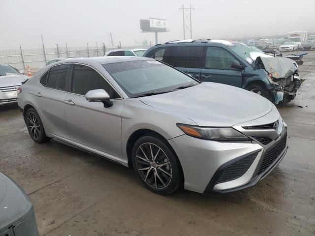 2021 Toyota Camry SE