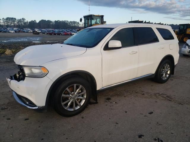 2018 Dodge Durango SXT