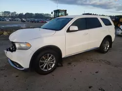 Salvage cars for sale at Dunn, NC auction: 2018 Dodge Durango SXT