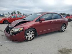 Salvage cars for sale at Orlando, FL auction: 2010 Honda Civic LX