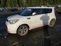 KIA Vehiculos salvage en venta: 2014 KIA Soul +