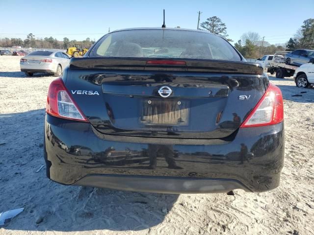 2019 Nissan Versa S