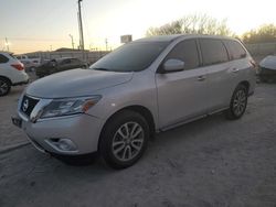 Salvage SUVs for sale at auction: 2014 Nissan Pathfinder S