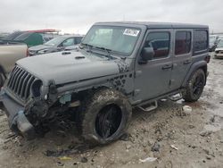 Jeep salvage cars for sale: 2022 Jeep Wrangler Unlimited Sport