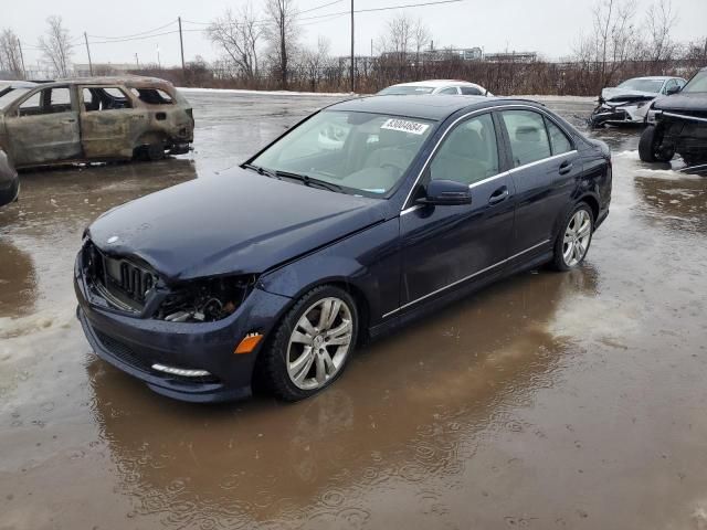 2011 Mercedes-Benz C 250 4matic