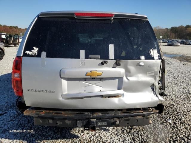 2013 Chevrolet Suburban K1500 LTZ