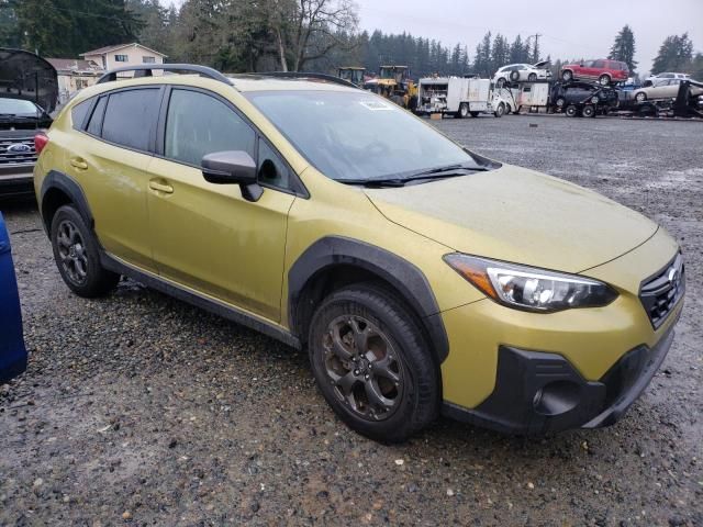 2021 Subaru Crosstrek Sport