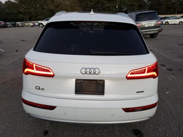 2018 Audi Q5 Premium Plus