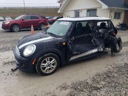 Salvage Cars with No Bids Yet For Sale at auction: 2013 Mini Cooper