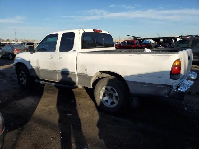 2000 Toyota Tundra Access Cab