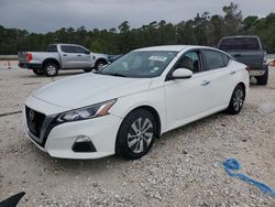 Nissan salvage cars for sale: 2020 Nissan Altima S