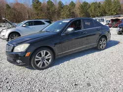 Mercedes-Benz salvage cars for sale: 2009 Mercedes-Benz C 300 4matic