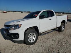 2021 Chevrolet Colorado en venta en New Braunfels, TX