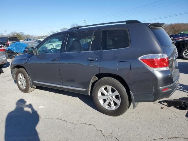 2011 Toyota Highlander Base