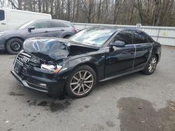 Audi salvage cars for sale: 2014 Audi A4 Premium Plus