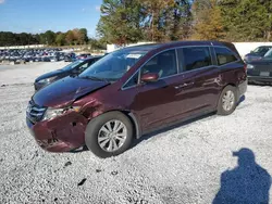 Salvage cars for sale from Copart Fairburn, GA: 2014 Honda Odyssey EXL