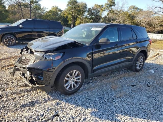 2022 Ford Explorer Police Interceptor