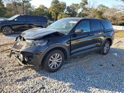 Ford salvage cars for sale: 2022 Ford Explorer Police Interceptor