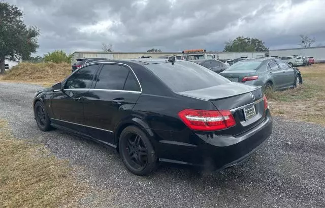 2011 Mercedes-Benz E 350 4matic