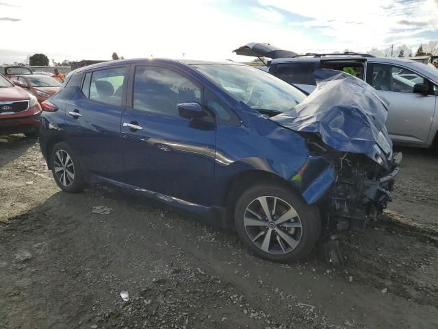 2021 Nissan Leaf S Plus